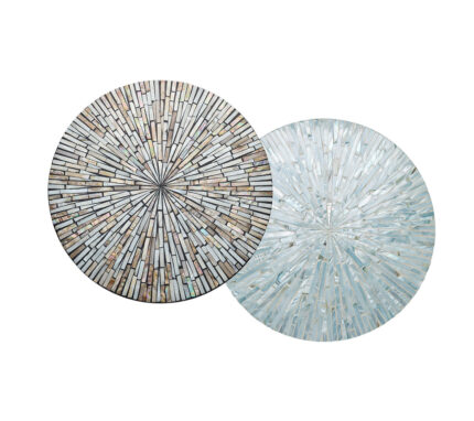 Snevayig Tahiti Placemats, Set of 4