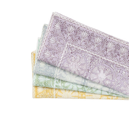 Snevayig Provence Napkins, Set of 4