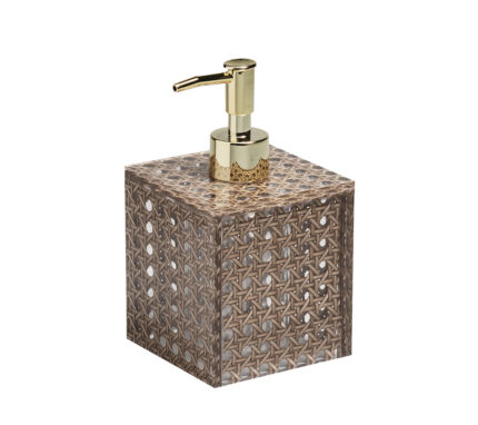 Snevayig Reed Soap Dispenser in Brown