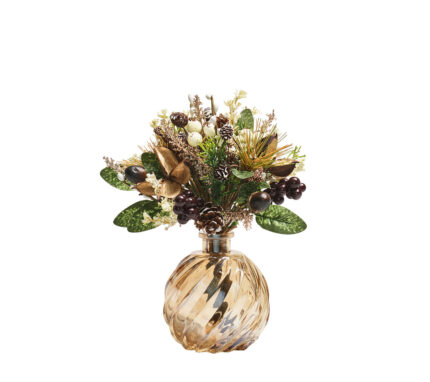 Snevayig Wildwood Floral Bouquet, 9"