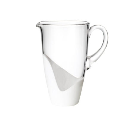 Snevayig Vague Pitcher in White