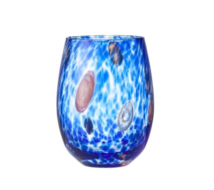 Snevayig Gala Tumbler in Blue, Set of 4