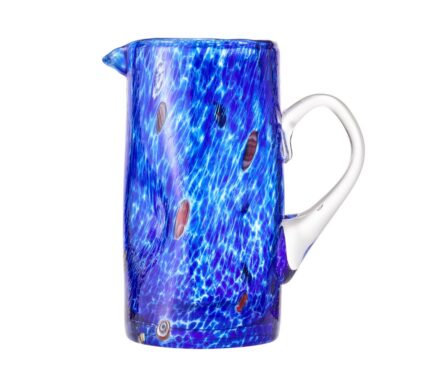 Snevayig Gala Pitcher in Blue