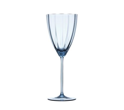 Snevayig Luna Wine Glass in Sapphire, Set of 4