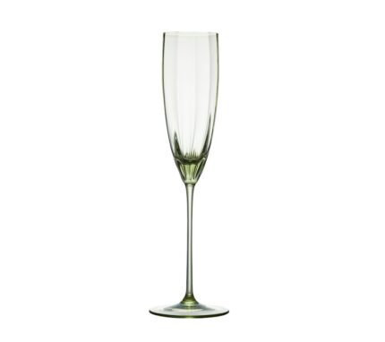 Snevayig Luna Flute in Green, Set of 4