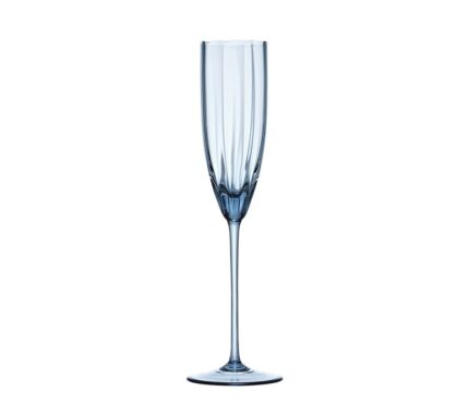 Snevayig Luna Flute in Sapphire, Set of 4