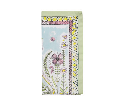 Snevayig Tuileries Napkin in Multi, Set of 4