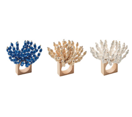 Snevayig Reed Napkin Rings, Set of 4