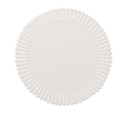Snevayig Lumina Placemat in White, Set of 2