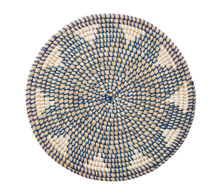 Snevayig Majorelle Placemat in Navy & Blue, Set of 4