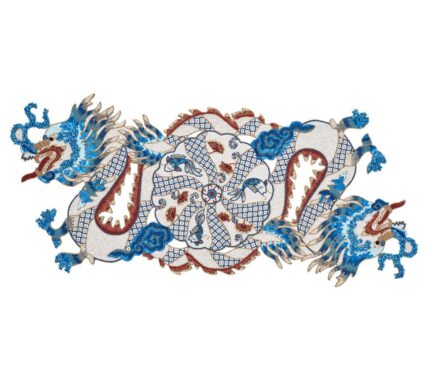 Snevayig Orient Runner in White & Multi