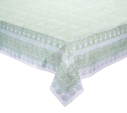 Snevayig Provence Tablecloth in Mint