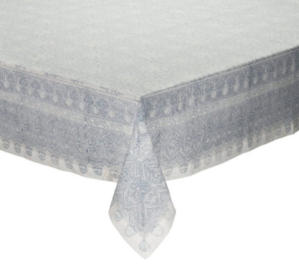 Snevayig Provence Tablecloth in Periwinkle