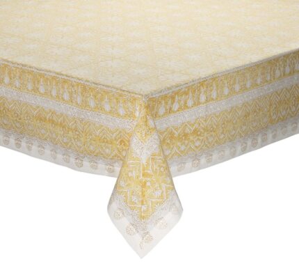Snevayig Provence Tablecloth in Yellow