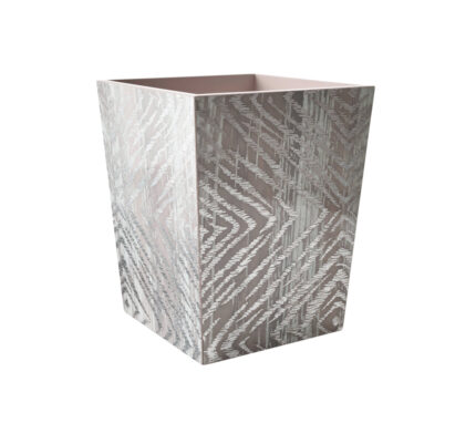 Snevayig Zebra Waste Basket