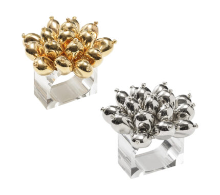 Snevayig Jubilee Napkin Rings, Set of 4