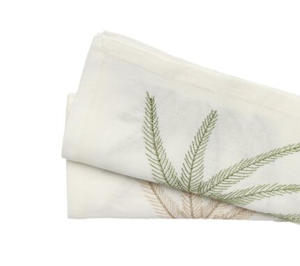 Snevayig Palm Coast Napkins, Set of 4